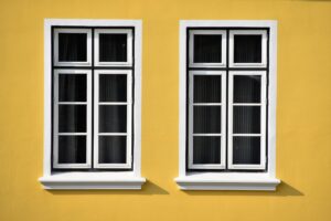 dwa okna