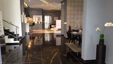 Białe meble do salonu