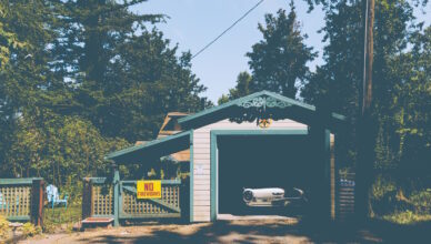 garaze drewnopodobne