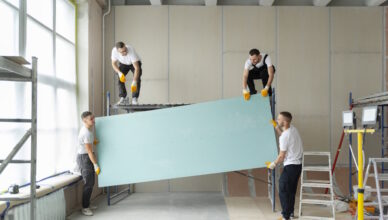 zabudowa gipsowo kartonowa